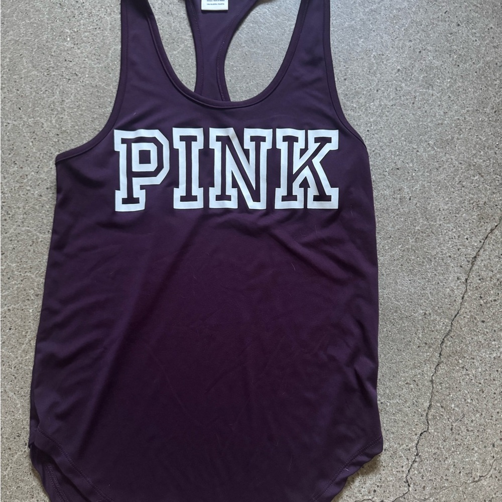 PINK Victoria's Secret Purple Tank Top